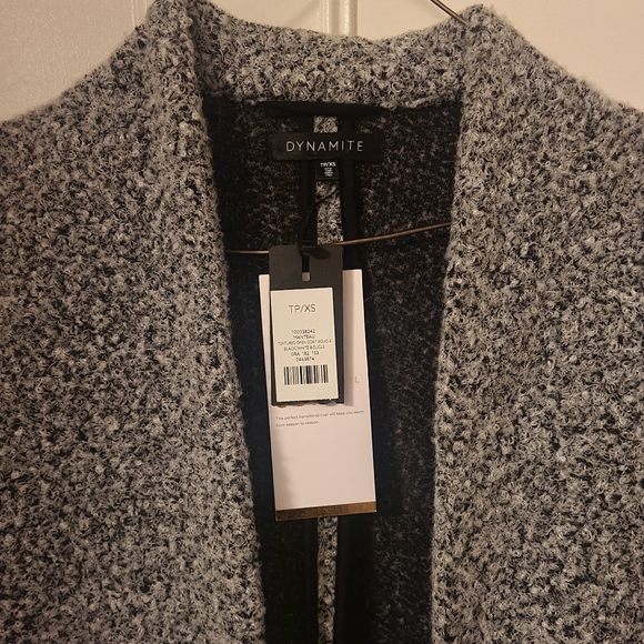 Teddy Blazer Style Coat - Picture 2 of 3